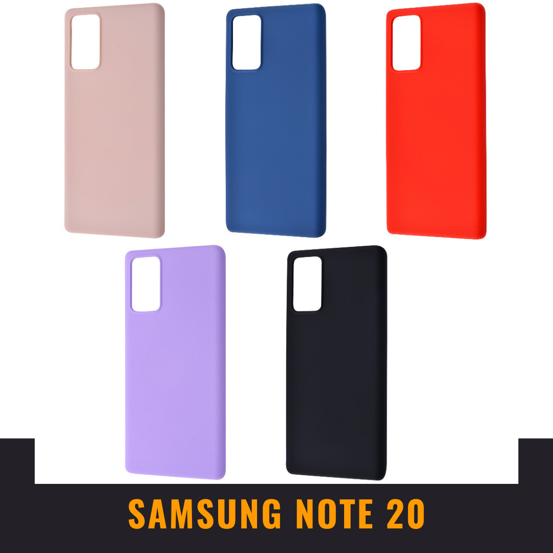 WAVE Colorful Case (TPU) Samsung Galaxy Note 20